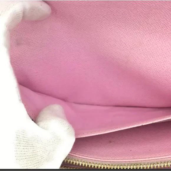 Louis Vuitton Monogram Multicolor Porte Feuille Sarah Long Bifold Wallet /R52177 - Picture 7 of 8